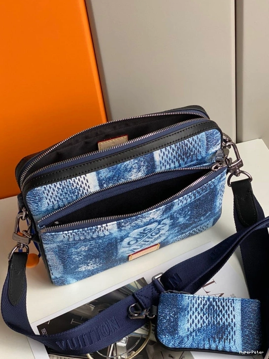 MESSENGER TRIO VUITTON LOUIS 0808